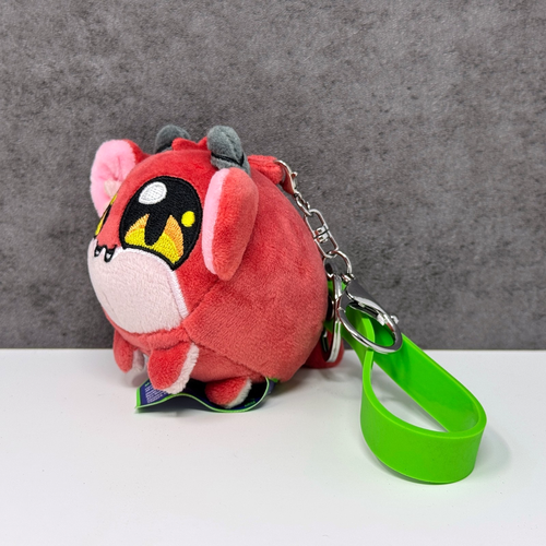 Makeship Emotional Support Demon Keychain by The Click Plush Soft Toy 3" 1/13466 - Picture 2 of 6