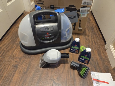 #ad #ad Bissell 3353 Little Green Pet Deluxe Compact Portable Carpet Cleaner $90.50