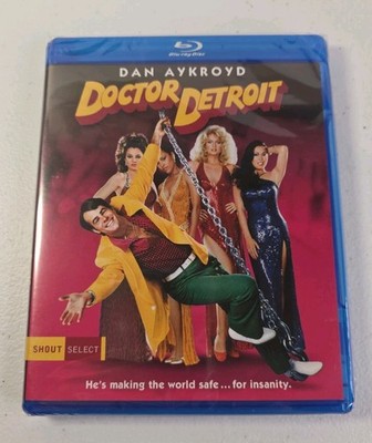 Doctor Detroit (Blu-ray, 1983) Shout Select Brand New 
