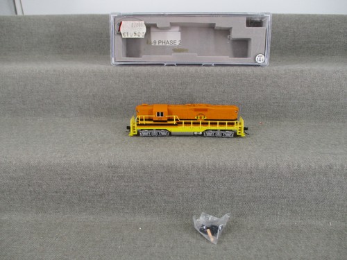 ATLAS Spur N DC 50868 GP-9 Diesellok 202 Digital DCC der B&P in OVP | Condition: Gebraucht