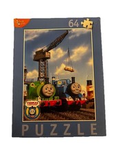 Toggolino Thomas Die Lokomotive Und Seine Freunde Puzzle 64 Teile Vollständig