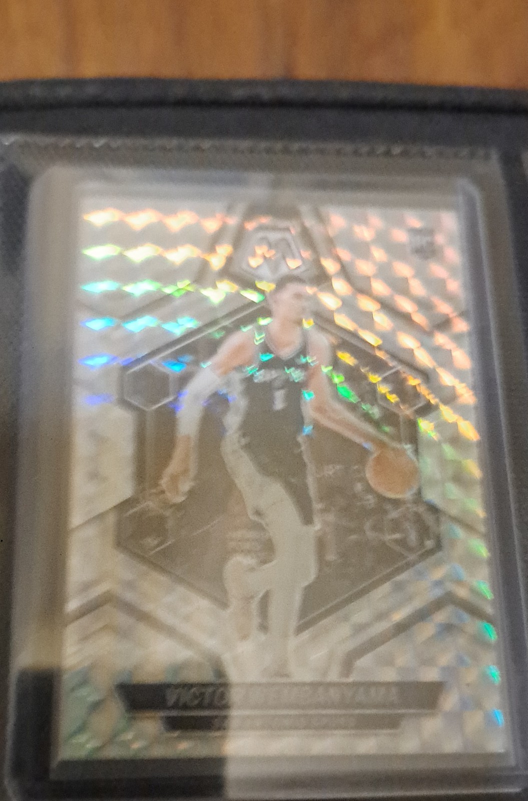 2023-24 Panini Mosaic - Rookies Victor Wembanyama #238 Mosaic Prizm (RC)