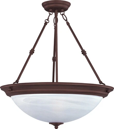 Maxim 5845 3-Light 15"W Pendant From The Essentials - 584X Collection - Picture 1 of 2