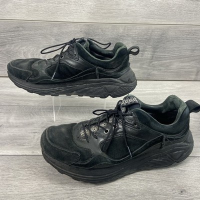UGG Turnschuhe Herren Größe 9 Schwarz Vibram Schnürschuhe Turnschuhe 