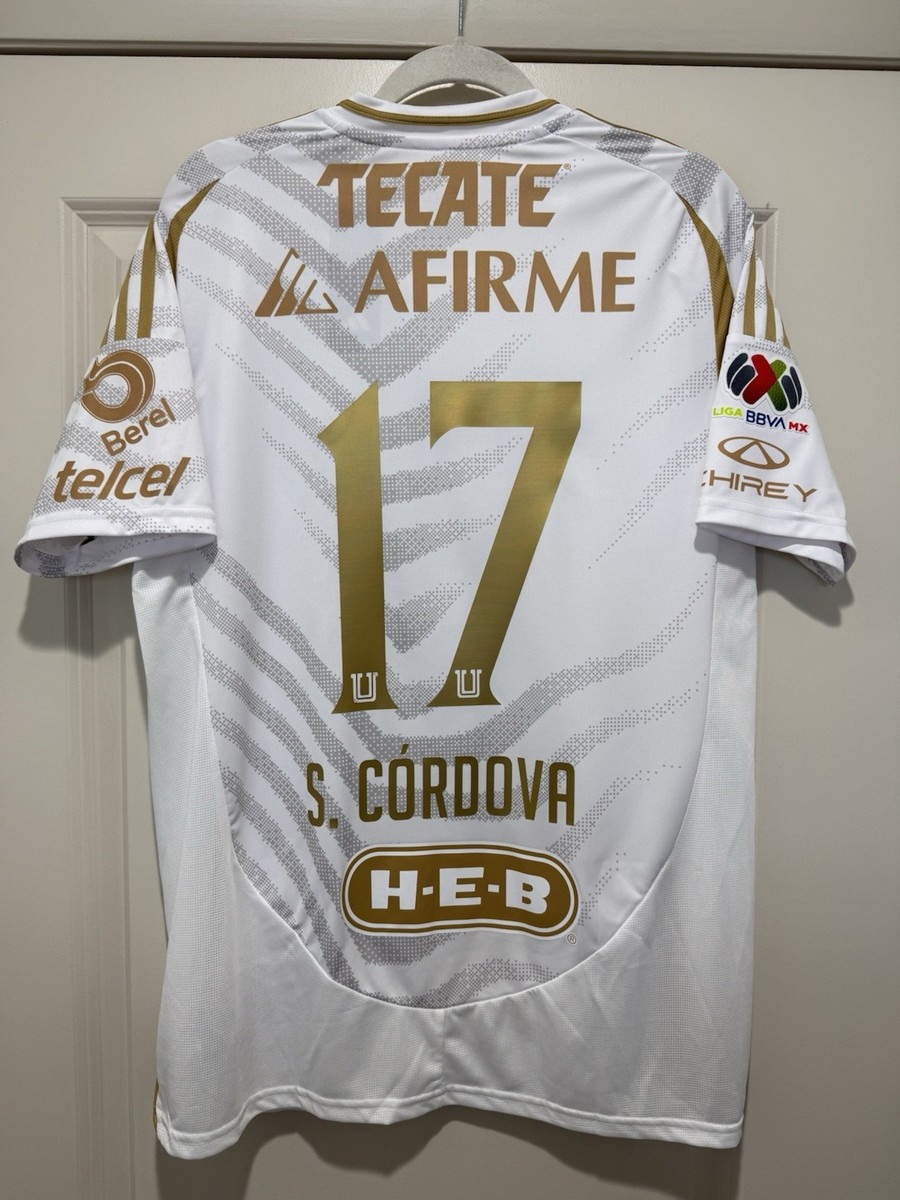 Sexbastian Cordova #17 Mens LARGE Tigres UANL Jersey | eBay