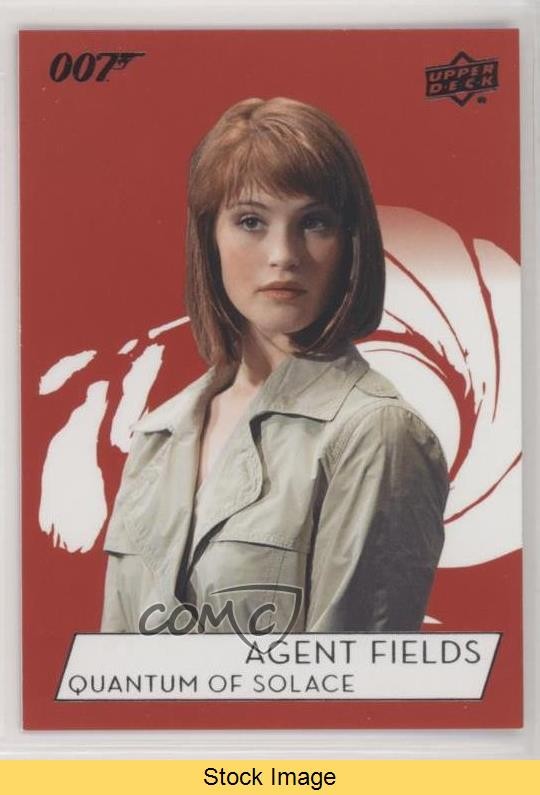 2019 James Bond Collection Gemma Arterton SSP Atherton as Agent Fields READ 7lt