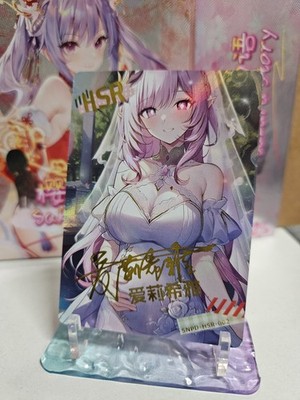 Sakura Story SNPD-HSR-002 Elysia - Honkai Impact 3rd Goddess Waifu Card