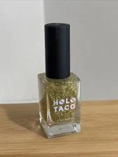 "gold Flakie Holo Top Coat" Holo taco 1st Anniversary retired nail polish