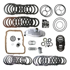 45RFE 545RFE 65RFE Transmission Master Rebuild Kit W/ 4WD Filter Friction Steel