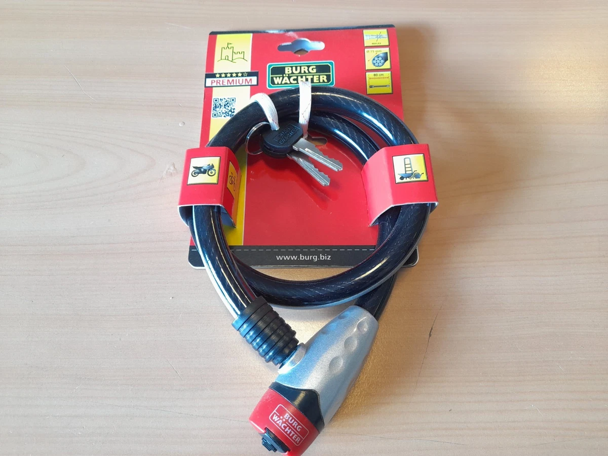 BURG-WCHTER Fahrrad-Schlsser & -Sicherheit online kaufen | eBay.de