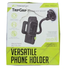 Ab. Bracketron TripGrip Car Window/Dash/Vent Universal Phone Mount