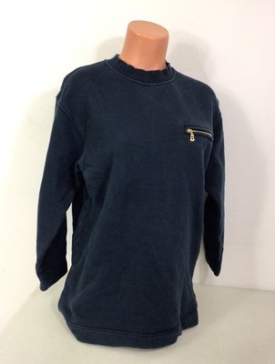 Bogner Navy Crew Sweatshirt Womens 8