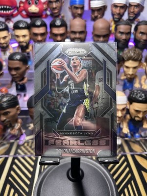 2025 Panini Prizm WNBA DiJonai Carrington Fearless Lynx - Free Shipping