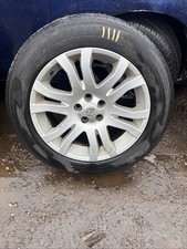 FREELANDER 2 ALLOY WHEEL & TYRE 18”  235/60/18 Free P&P