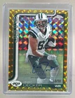 2025 Topps Chrome Eric Decker Gold Refractor (RAW)