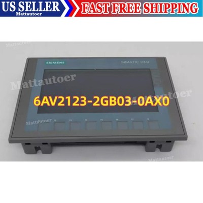 New Siemens 6AV2 123-2GB03-0AX0 6AV2123-2GB03-0AX0 HMI KTP700 Basic Panel