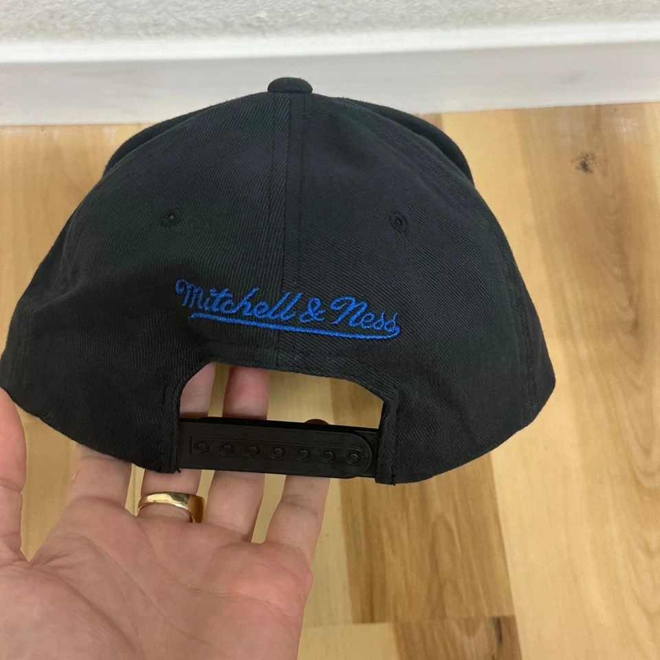 Golden State Warriors Hat Cap Snapback Adjustable Men's NBA The City Classics - Image 4 of 4