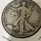 1935 S Walking Liberty Half Dollar -  Better Date