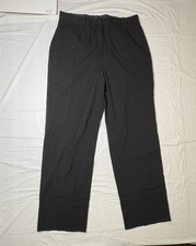 Womens Fundamental Things dress pants. Black, size 14.