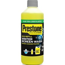 Eco Refill -, Super Concentrated Screen Wash for Cars Makes 5 Litres of Winds... 1.20 per litre