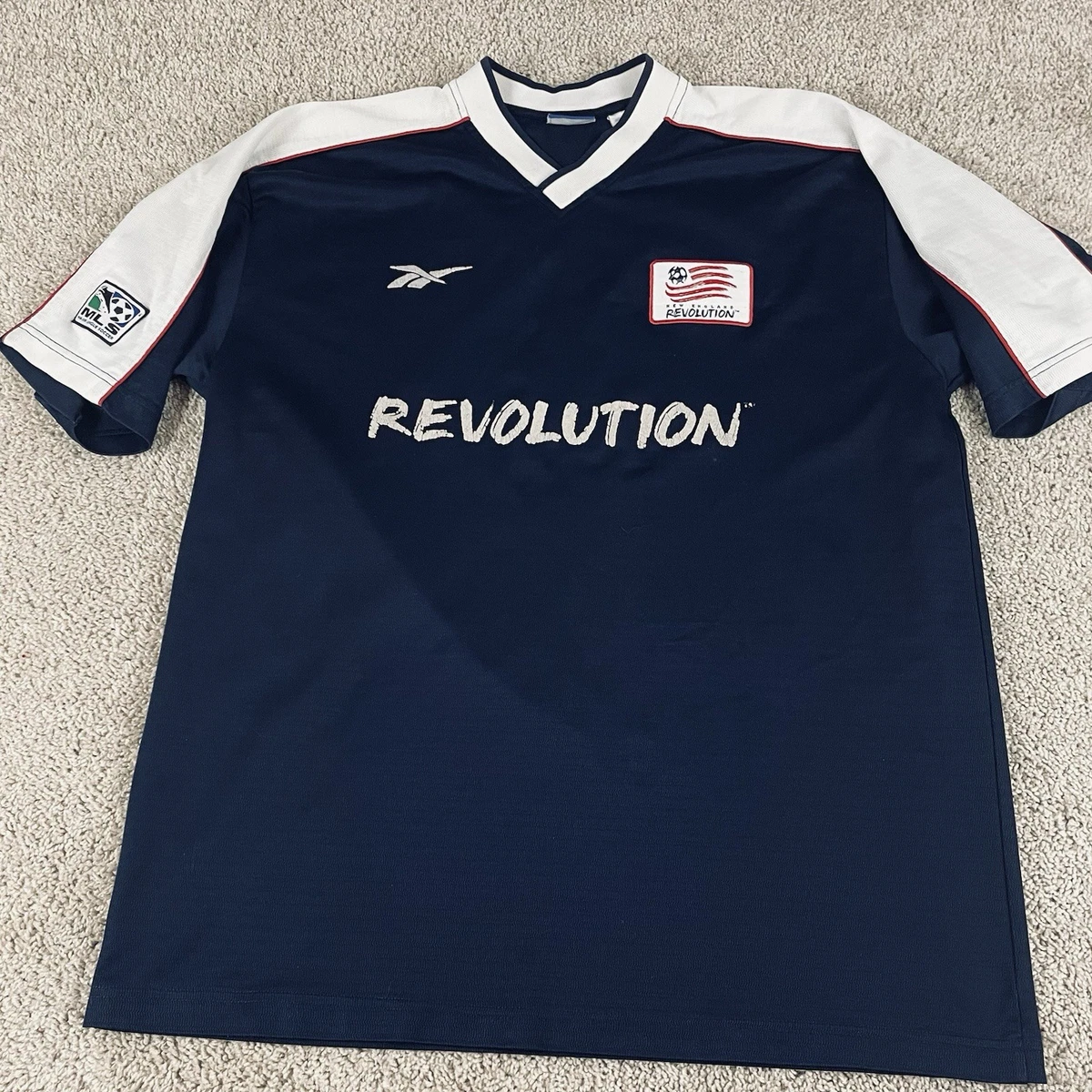 Reebok New England Revolution MLS Jerseys for sale | eBay