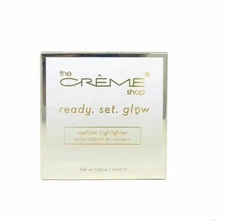 The Creme Shop Cushion Highlighter Ready, Set Glow in Gold Glow