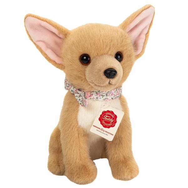 Teddy Hermann Chihuahua Sitzend Kuscheltier Stofftier PlüSchtier 25 Cm 919001-image