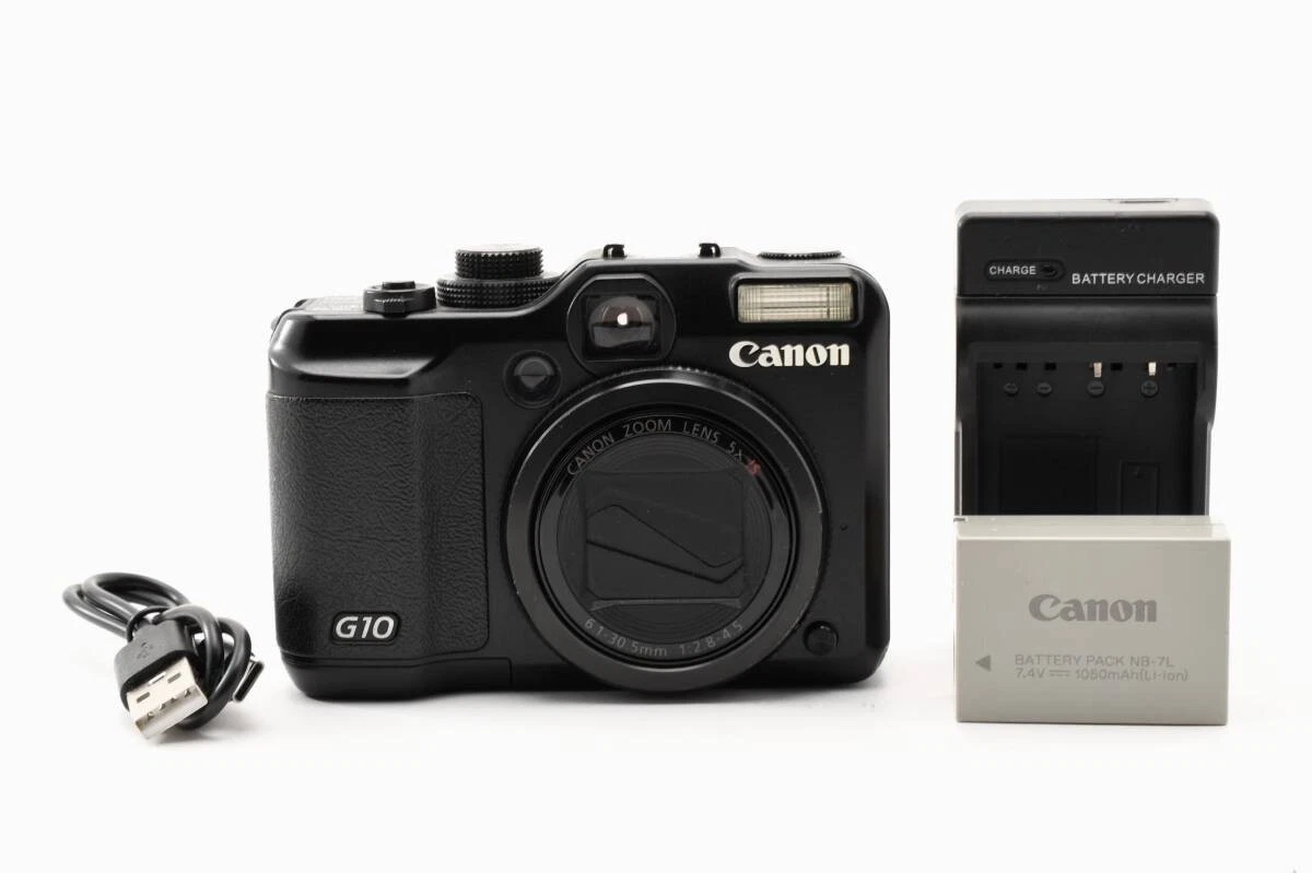Canon PowerShot G10 14-16.9MP Digital Cameras for Sale | Shop New