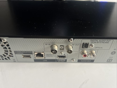Reproductor y grabador Blu-ray Panasonic negro SD USB Freeview DMR-PWT500EB 3D Dolby - Imagen 12 de 13