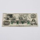 1800s U.S. $1 - $10 New England Commercial Bank Obsolete Notes Lot of 5 #C848-5 — photo 7