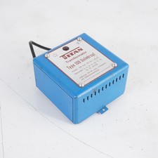 Titan Trafo Typ 108 Universal Transformator 220V 60VA max. 4 Ampere