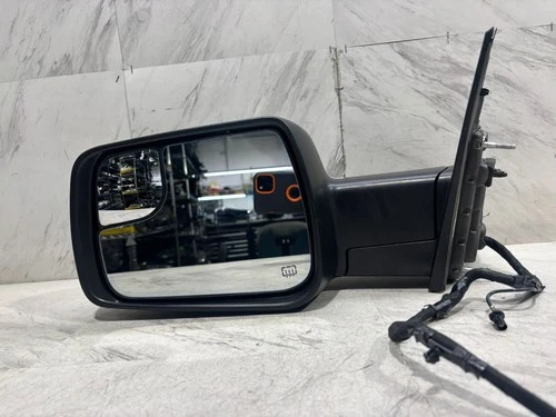 2019 2023 DODGE RAM 1500 SIDE MIRROR OEM LEFT SIDE BLIND SPOT HEATED W/ CAMERA