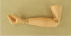 Vintage 1964 Hasbro GI Joe Action Figure Left Elbow Hand Right Forearm Arm C6