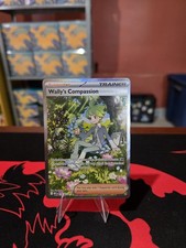 Wally's Compassion 186/132 Me01: Mega Evolution Holo Special Illustration on eBay