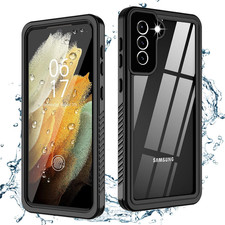 Samsung Galaxy S21 Waterproof Case with Built-in Screen Protector Shockproof