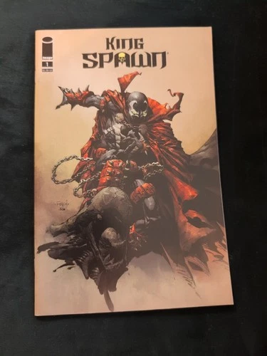 KING SPAWN #1 DAVID FINCH  VARIANT 1