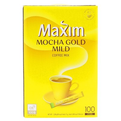 Maxim Mocha Gold Mild Koreanischer Kaffee Mix 1,2kg Maxim Kaffee Maxim Coffee