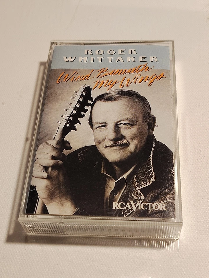 Roger Whittaker Wind Beneath My Wings 1994 Cassette Tape BMG Classics - Image 2 of 4