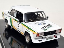 Ixo 1/43 Lada 2105 VFTS #8 Valasskaa Zima Rally 1986 Diecast Model Car
