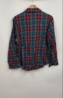 NWT Victoria's Secret Women's Multicolor Plaid Button Front Pajama Top Size S — photo 2
