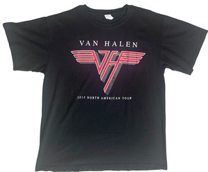 Van Halen 2015 Tour Shirt | eBay