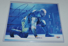 Ricochet Autographed 8x10 Wrestling Photo WWE AEW Wrestling PSA