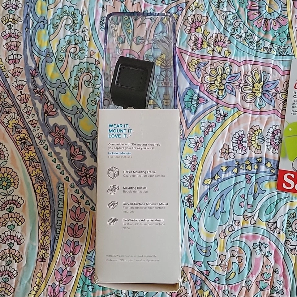 GoPro HERO Session Waterproof Action Camera CHDHS-102 * HWRP1 NEW Open Box READ - Image 4 of 4