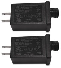 Replacement Christmas Inflatable Adapter 1.5A 12V Class 2 Power Unit, 60hz...