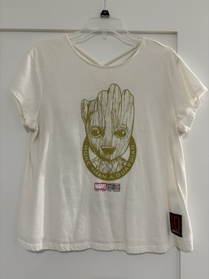 Groot More Than A Guardian Marvel 10 Studios Shirt Medium