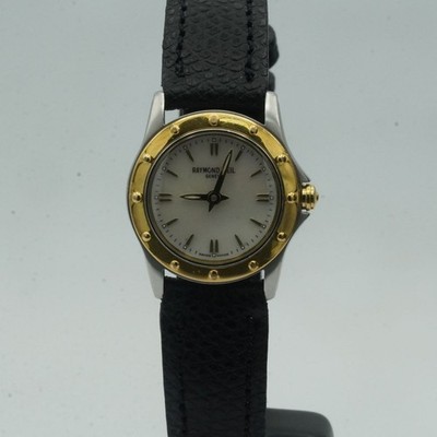 Raymond Weil Tango Women's Watch 0 7/8in with Leather Band Quartz 5790 Top