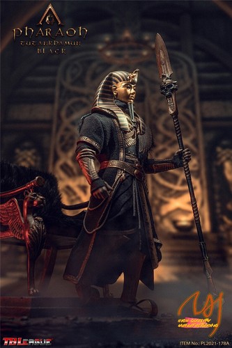 TBLeague NEW Pharaoh Tutankhamun - Black 1/6 Scale Figure IN STOCK Fast Ship - Picture 7 of 10