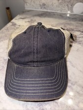 OTTO CAP 121-1297 "OTTO Cap" Unisex 6 Panel Low Profile Mesh Back Trucker Hat
