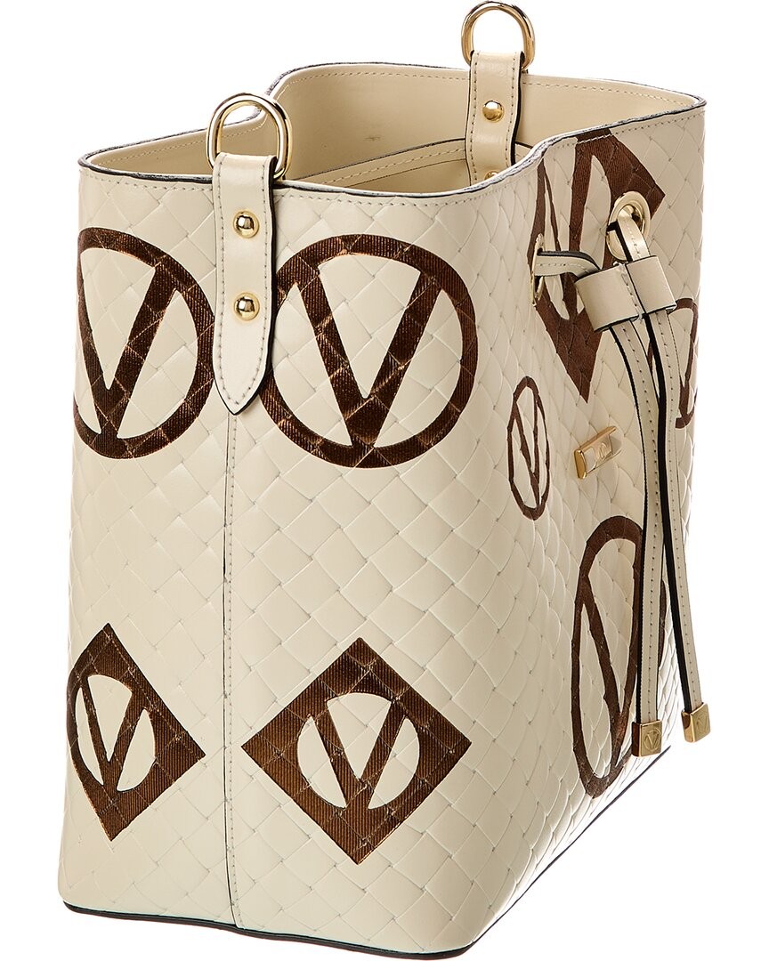 Valentino By Mario Valentino Karl Saint Tropez Leather