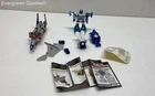 Vintage Lot of 4 Transformers Toys